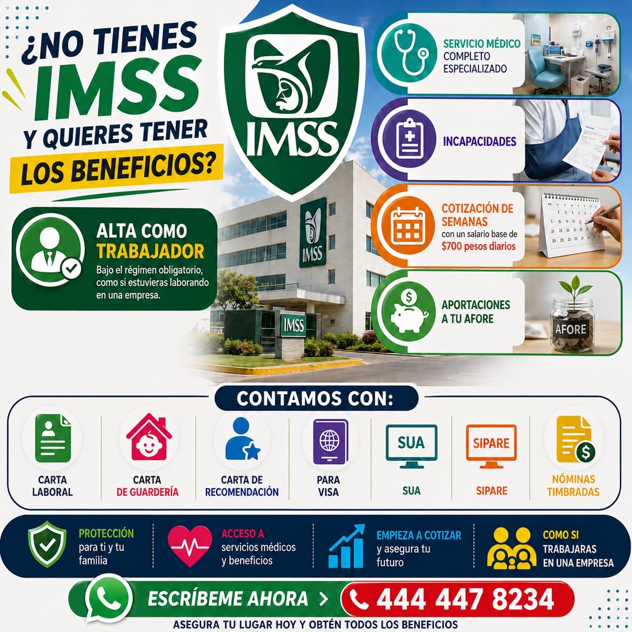 Beneficios IMSS
