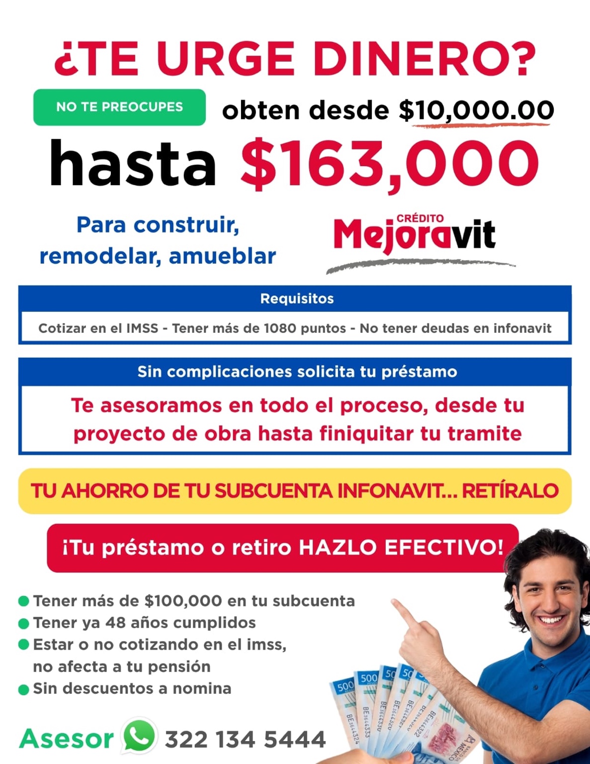 Crédito Mejoravit