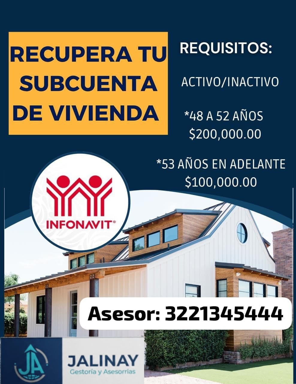 Recuperación de subcuenta de vivienda